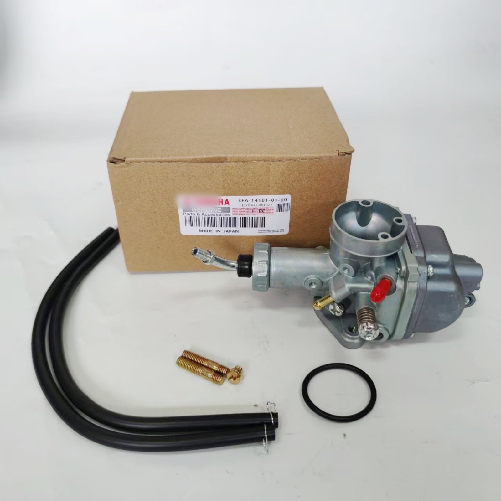NEW 3FA-14101-01-00 Carburetor For 1989-2004 Yamaha Breeze 125 YFA1 Carb OEM  US