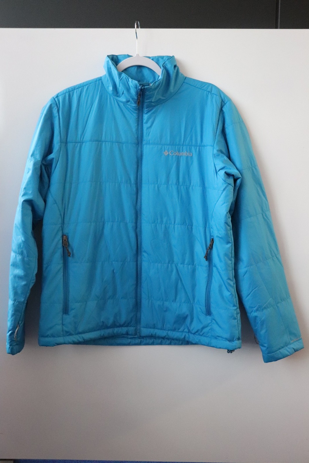 Columbia Mens Omni Heat Jacket Insulated Puffer Interchange Medium Blue Outdoors Columbia Mens Omni Heat Jacket Insulated Puffer Interchange Medium Blue Outdoors