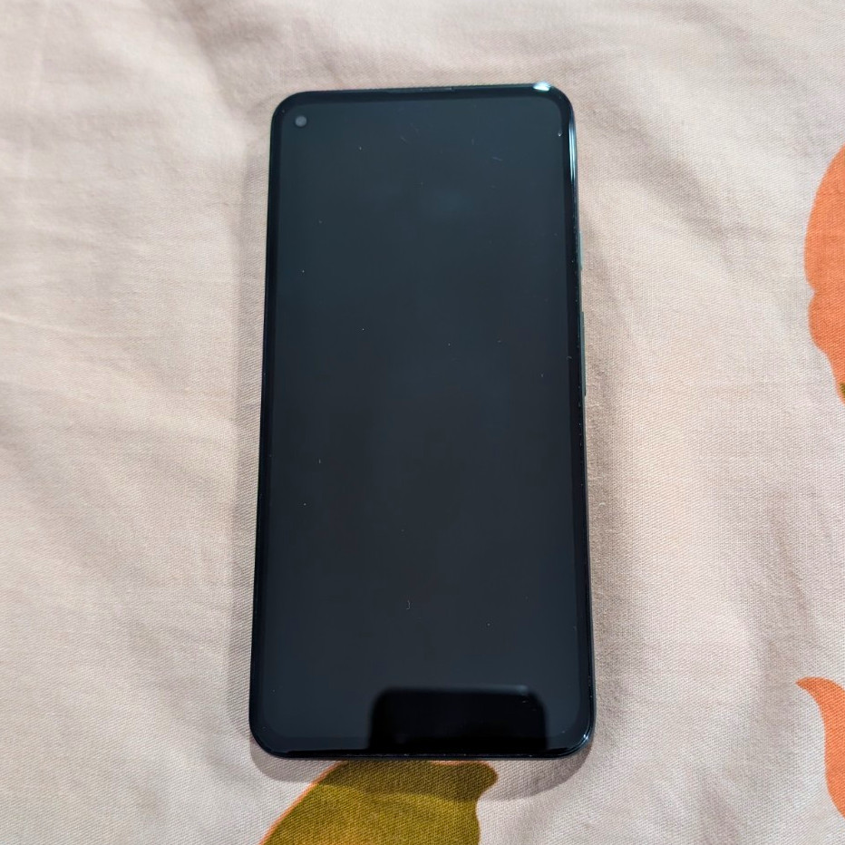 Google Pixel 5 128GB Slate Black Android Metro/Unlocked For Parts/Not Working