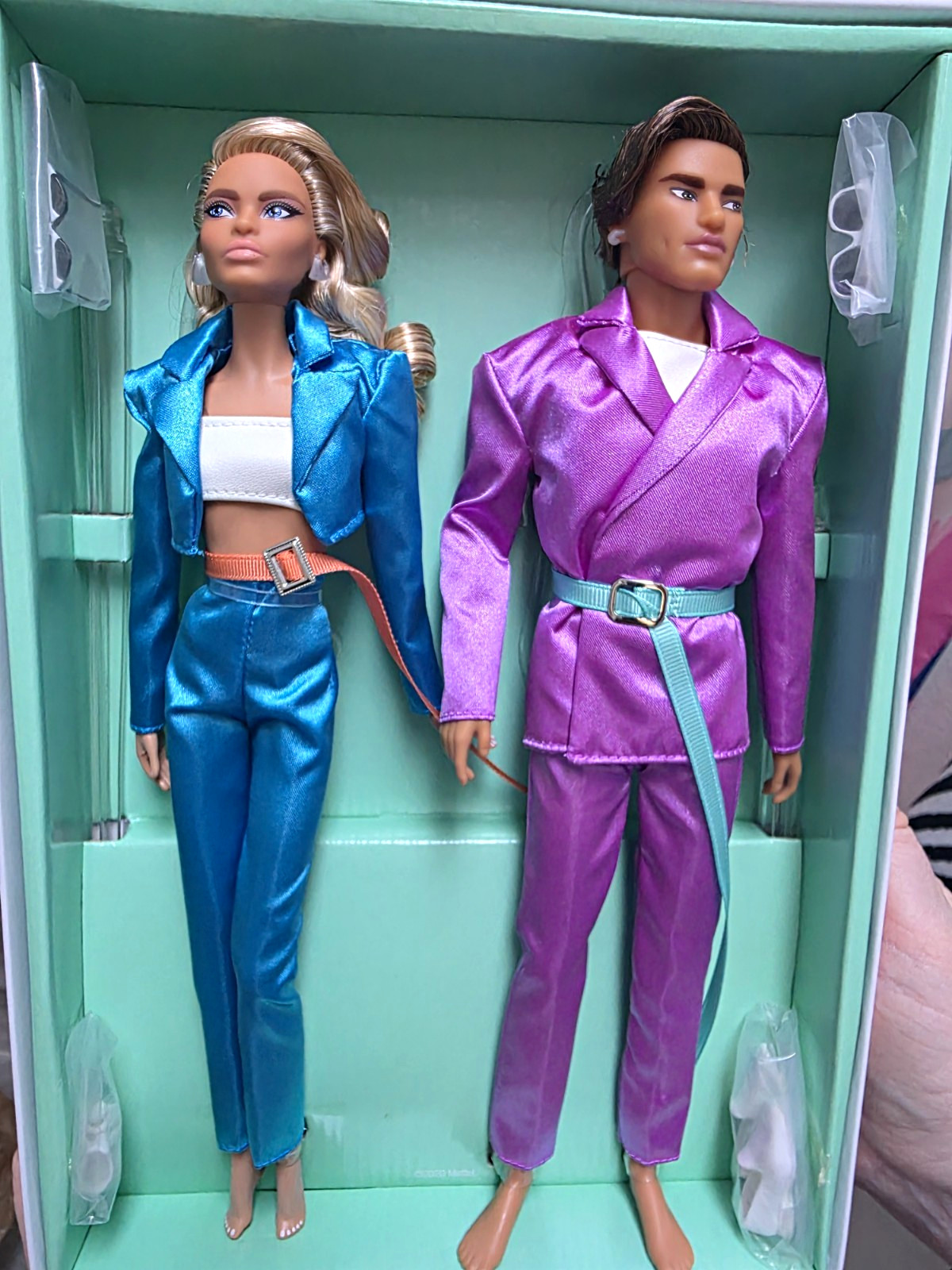 Barbie Signature Barbie & Ken Power Pair Dolls Set 12in NIB Barbie Signature Barbie & Ken Power Pair Dolls Set 12in NIB