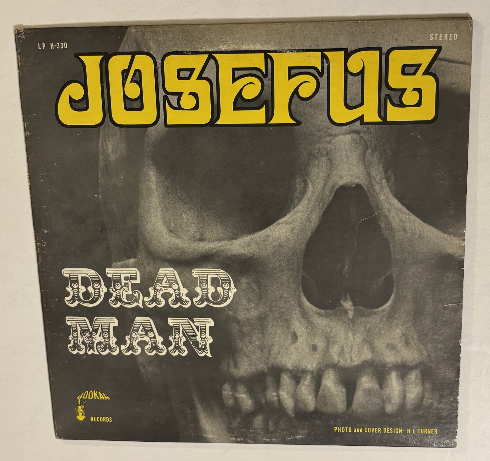 Josefus Dead Man LP H-330 Hookah Records Original 1970 Psychedelic Rock G+-VG