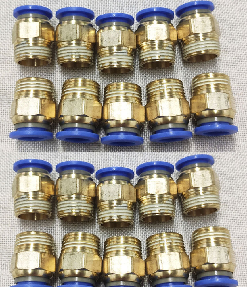 20x Quick 10mm OD Tube X 1/4\