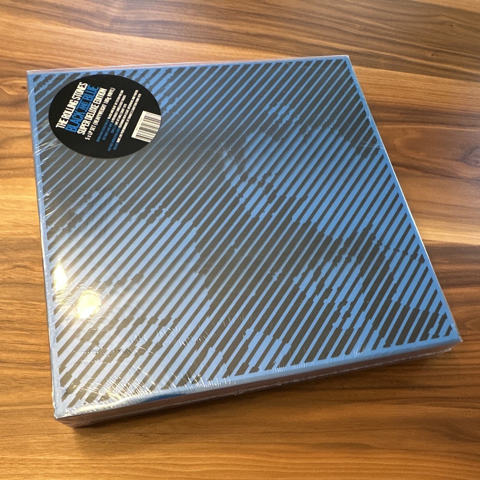The Rolling Stones - Black and Blue Super Deluxe 5xLP 180g Vinyl Box *Sealed