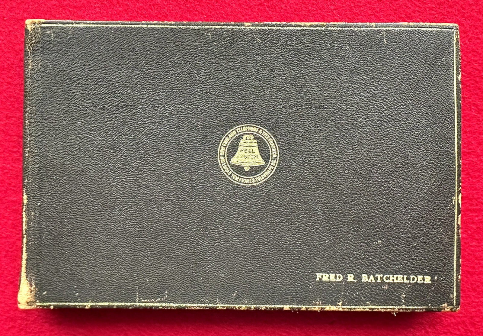 1948 Bell System Fred R Batchelder Retirement Album 100+ Autographs Telephone 1948 Bell System Fred R Batchelder Retirement Album 100+ Autographs Telephone