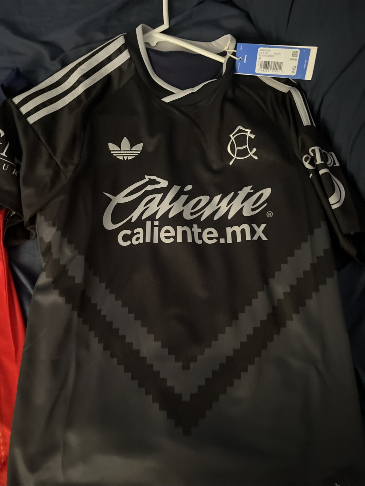 Adidas Fan Club America 26/27 Away Jersey black and grey Size Medium