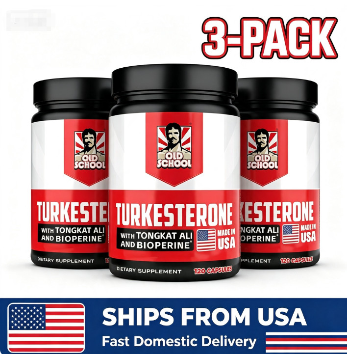 3pc Turkesterone 15.000mg 120 Capsules-Non-GMO&Gluten Free Supplement-USAAA +
