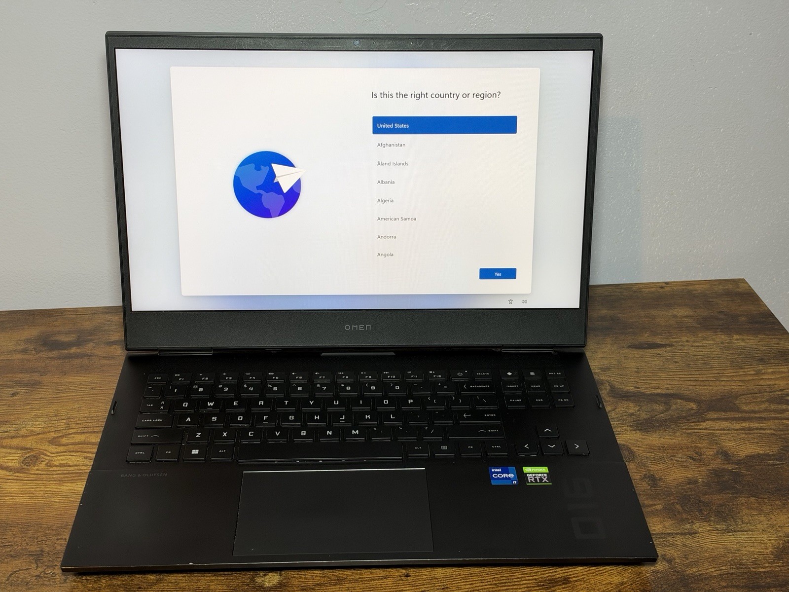 HP Omen 16-B0013DX 16