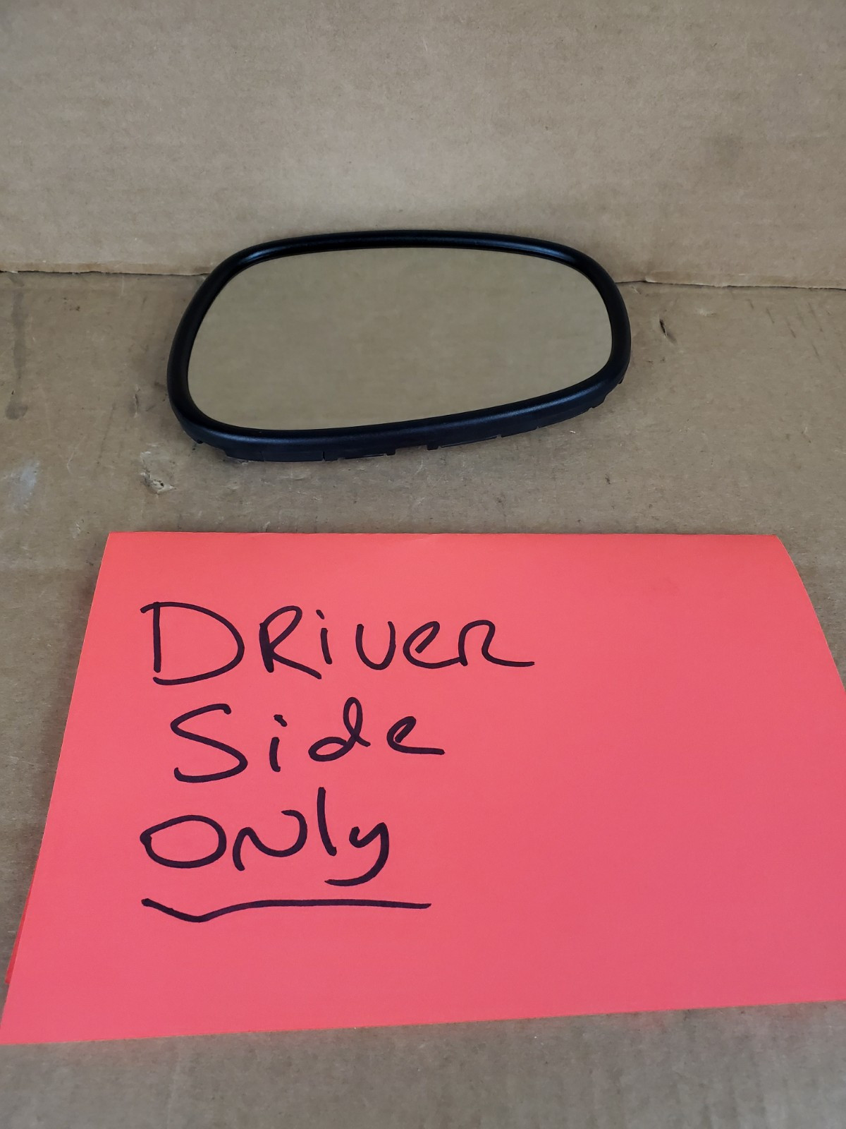 2009 - 2011 BMW 328i 335i DRIVER Side Mirror Glass Auto Dimming Heated DRIVER