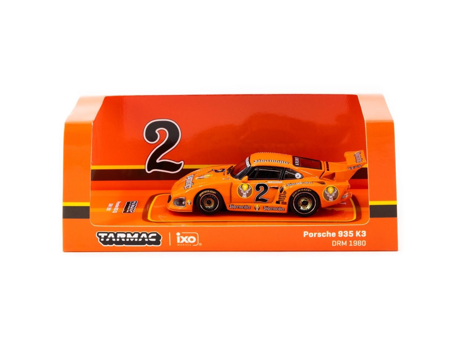 Tarmac Works 1:64 SCALE  Porsche 935 K3 DRM 1980 Orange DIE-CAST MODEL TOY CAR