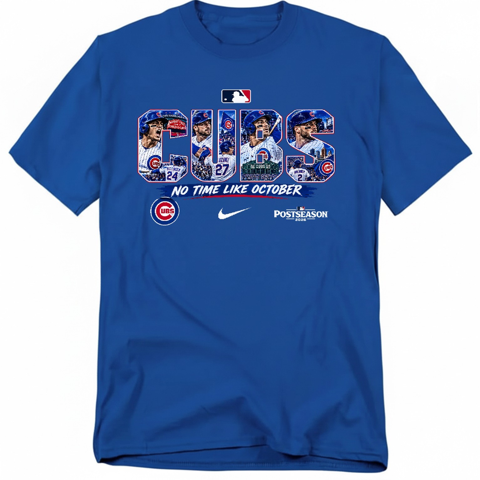 Chicago Cubs 2026 Postseason Collection Legend T-Shirt