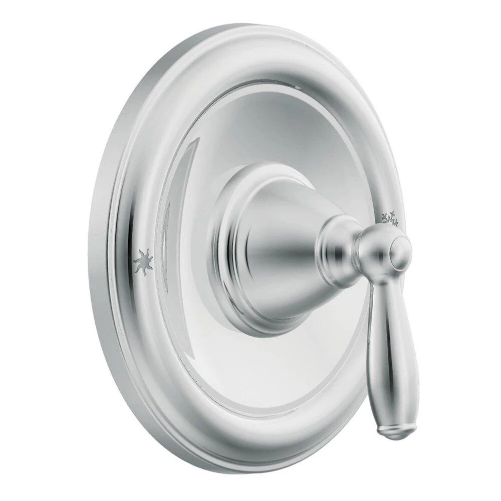 Moen T62151 Brantford Single Handle Valve Trim Chrome Moen T62151 Brantford Single Handle Valve Trim Chrome