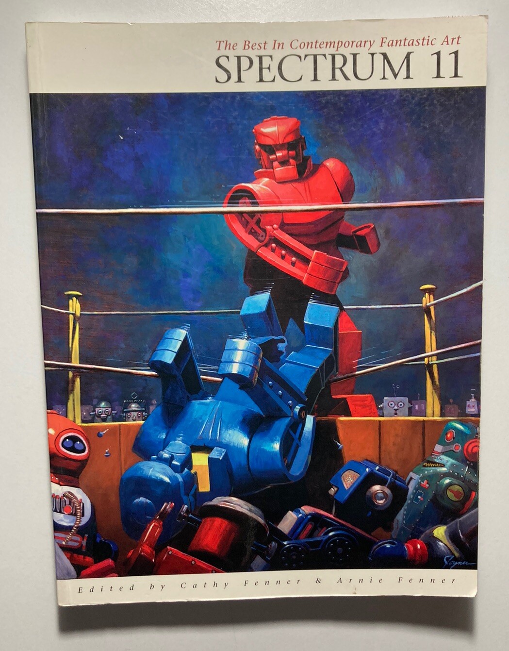 SPECTRUM 11: The Best In Contemporary Fantastic Art SOFTCOVER 1st Edition FENNER