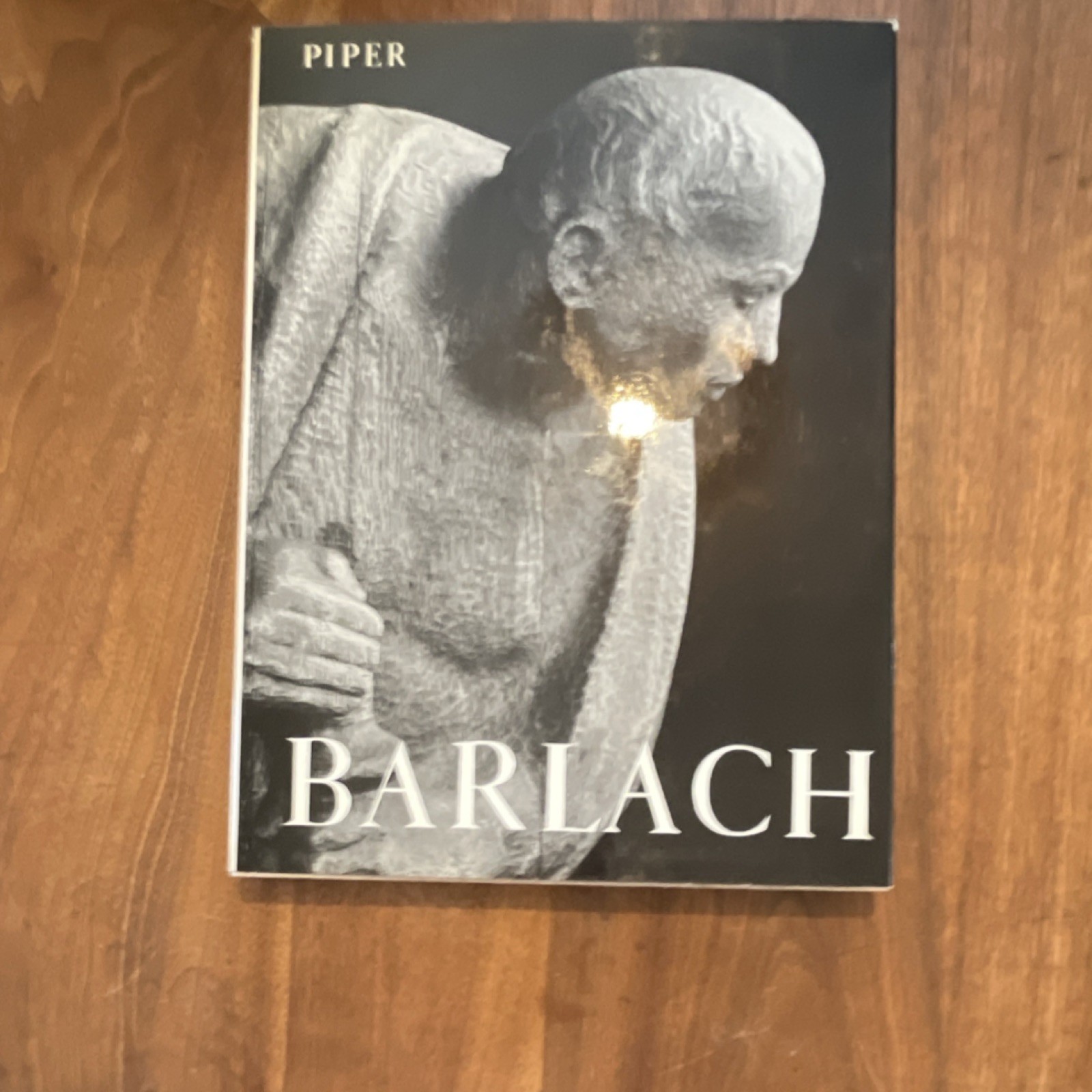 Ernst Barlach Plastik R Piper &Co Verlag Munchen 1964