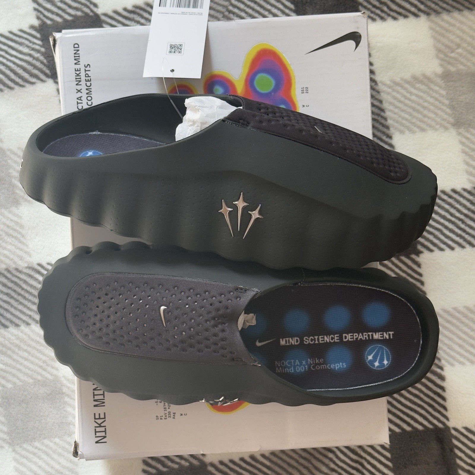 NOCTA x Nike Mind 001 Drake “ICEMAN” Exclusive Size 9 (FAST SHIPPING)