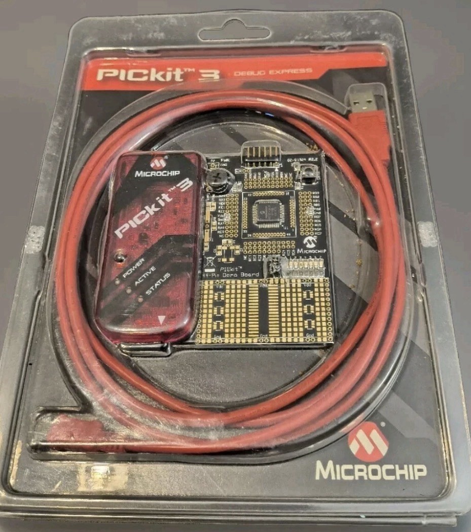 Genius PICKIT3 DV164131 Debug Express Microchip Genius PICKIT3 DV164131 Debug Express Microchip