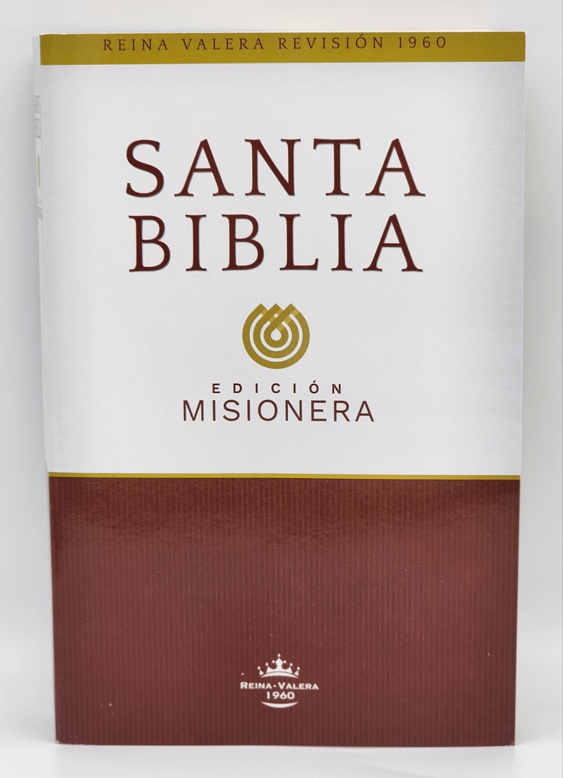 Reina Valera 1960 Santa Biblia, Edición Misionera, Tapa Rústica (Spanish E... Reina Valera 1960 Santa Biblia, Edición Misionera, Tapa Rústica (Spanish E...