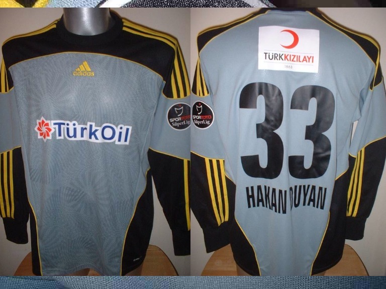 Gaziantepspor Adidas L Turkey Player Formotion Shirt Jersey Soccer Football Grey
