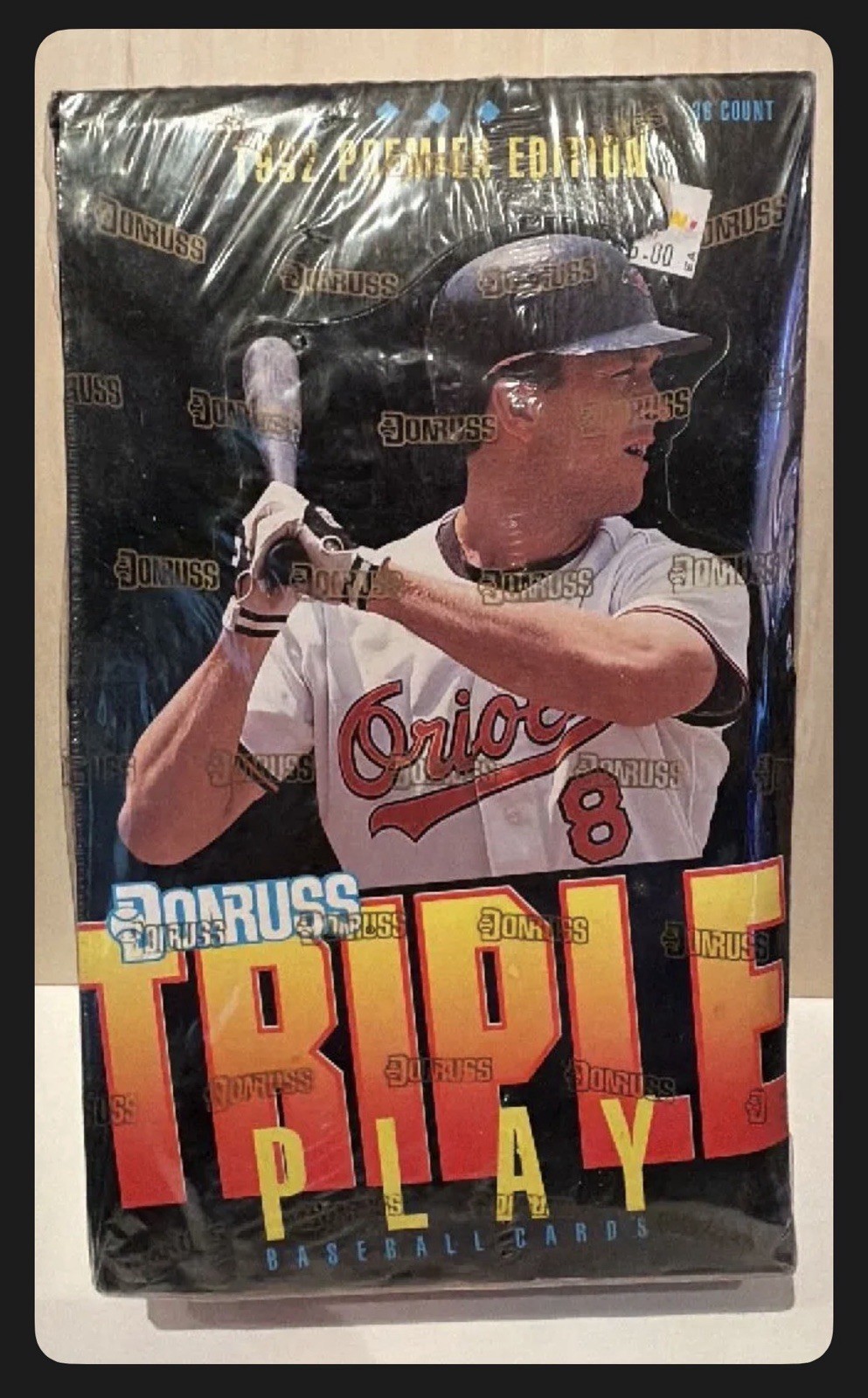 1993 Donruss Baseball Triple Play Sealed Wax Box 36 Unopened Packs