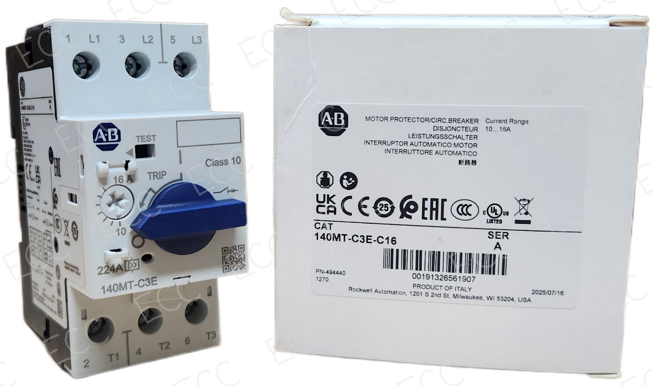 NEW Selead ALLEN BRADLEY 140MT-C3E-C16 Motor Protector / Circuit Breaker NEW Selead ALLEN BRADLEY 140MT-C3E-C16 Motor Protector / Circuit Breaker