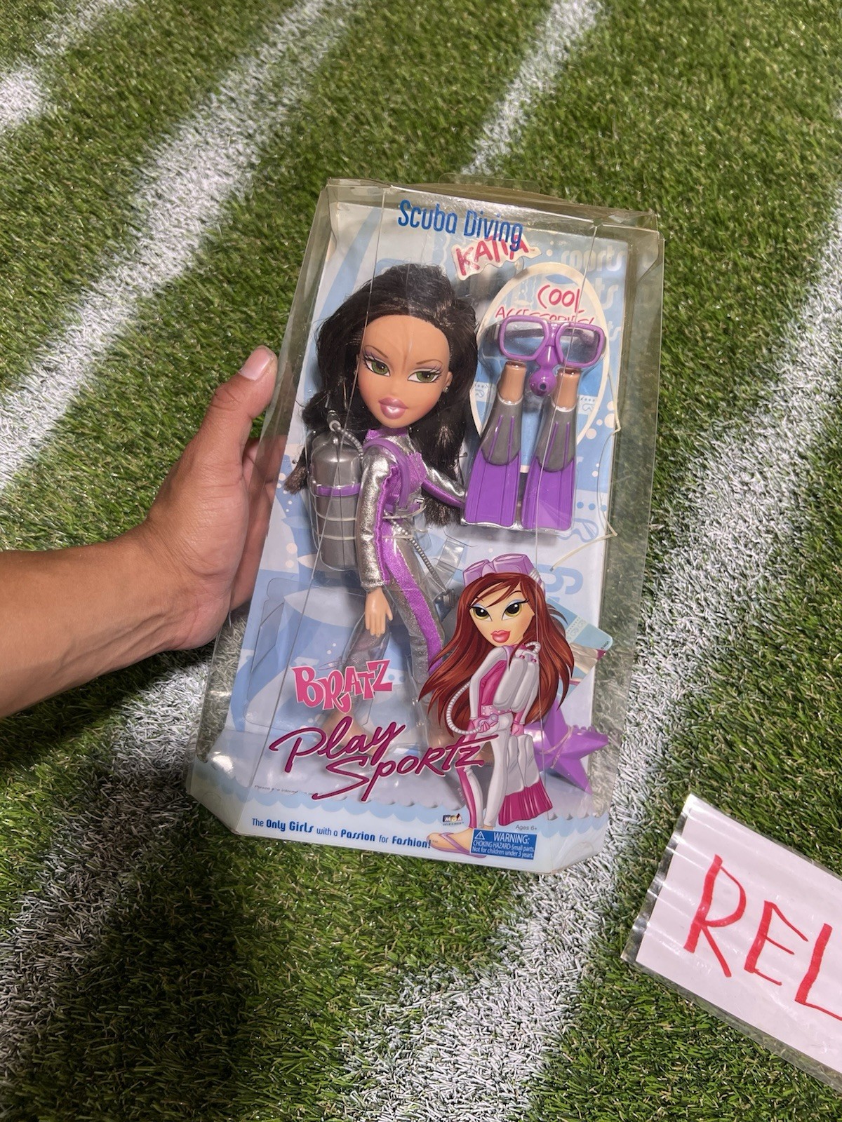 Bratz Play Sportz Scuba Diving KATIA 2008 Deadstock in Original Box NEW