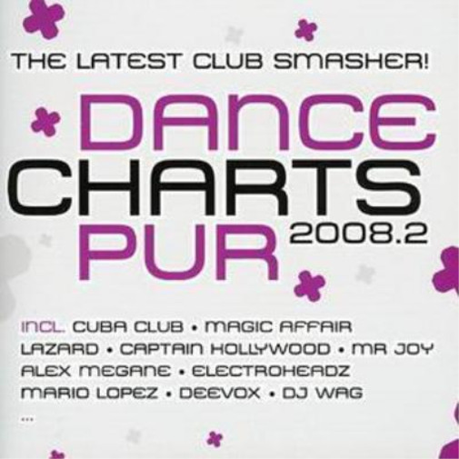 Various Artists Dance Charts Pure 2008.2 (CD) Album (UK IMPORT)