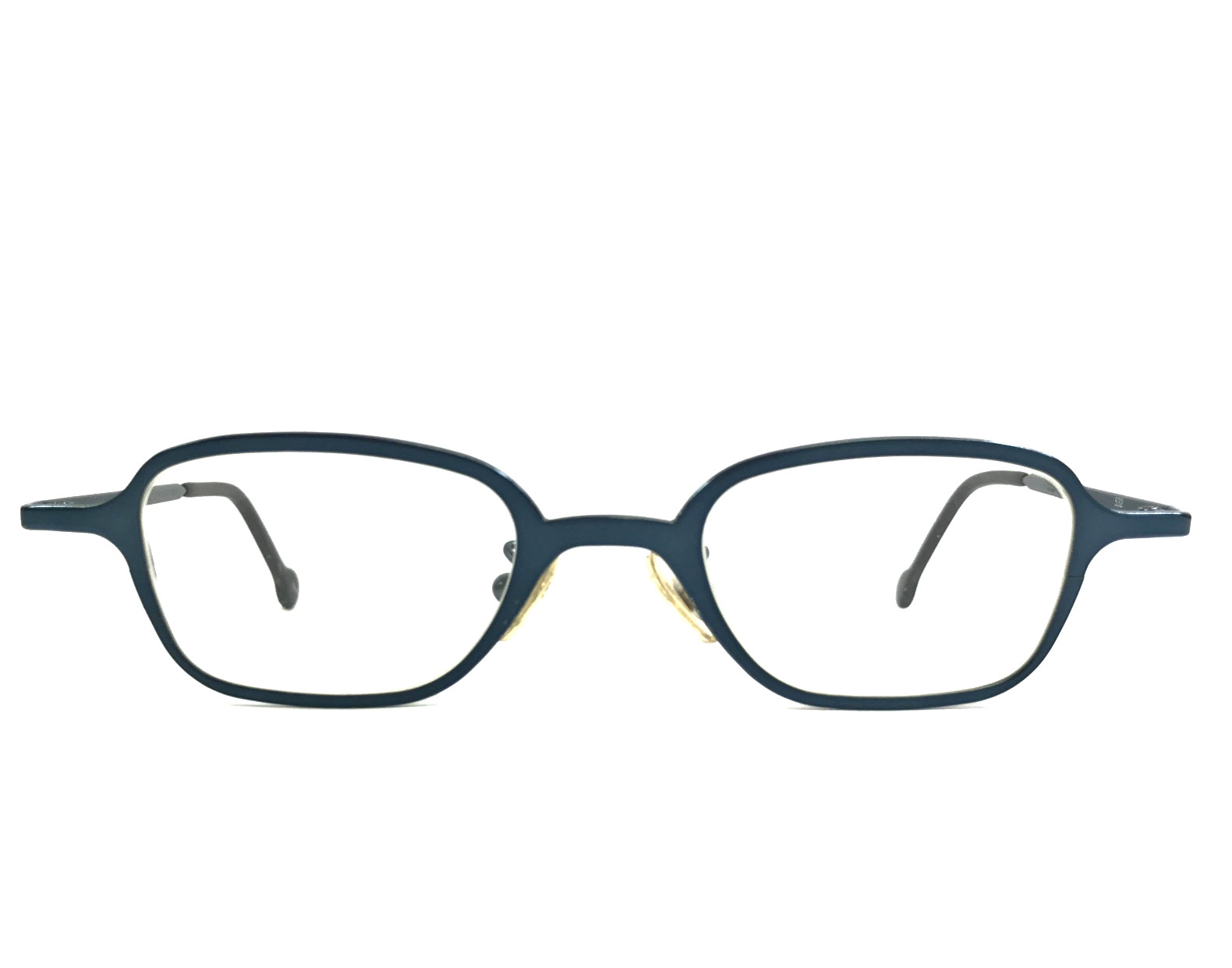 Vintage l.a.Eyeworks Eyeglasses Frames JACK CHUCK 532 Teal Blue 41-20-125
