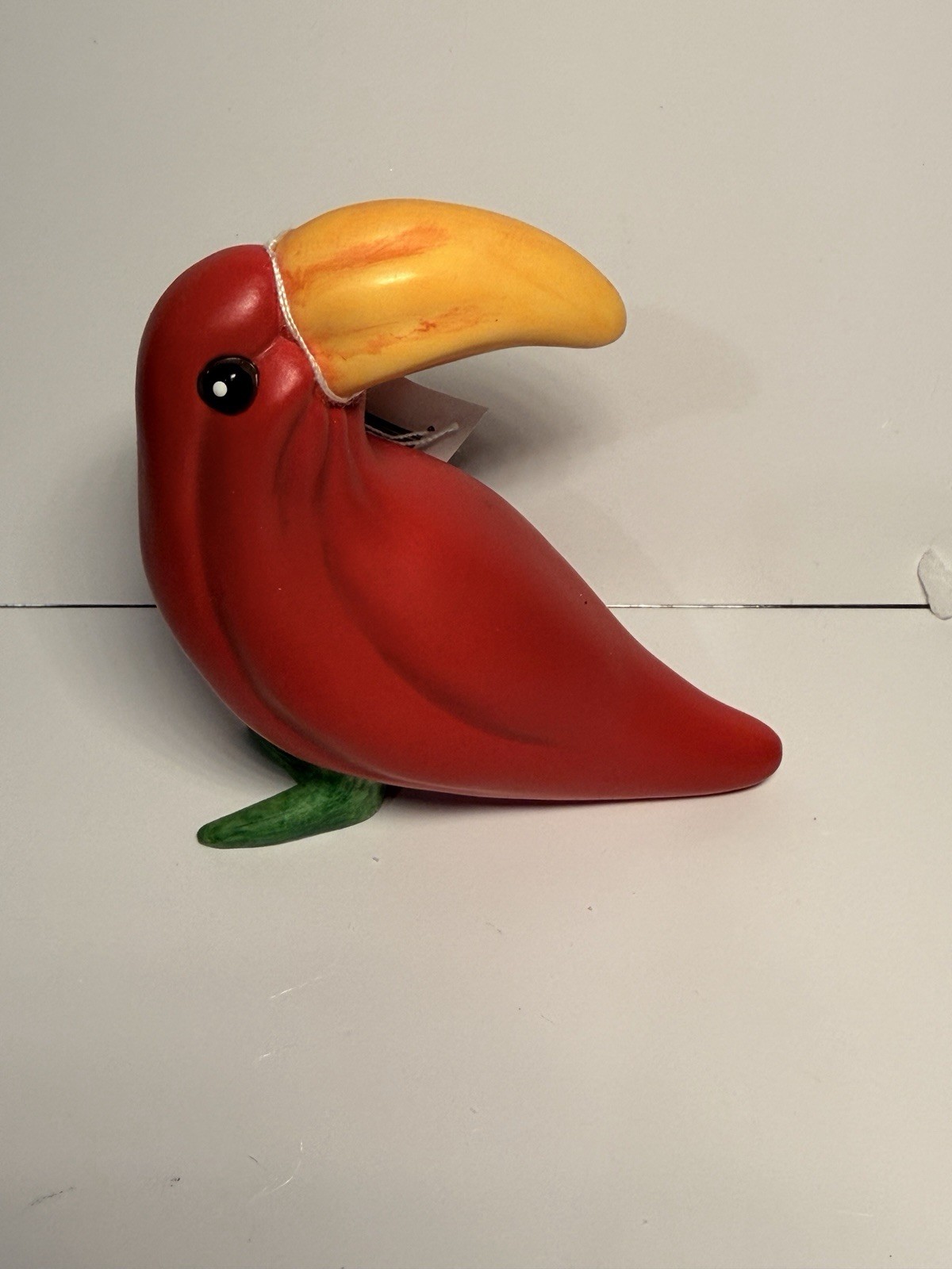 Enesco Home Grown Figurine- Red Pepper Toucan 4017522 2009 New Enesco Home Grown Figurine- Red Pepper Toucan 4017522 2009 New