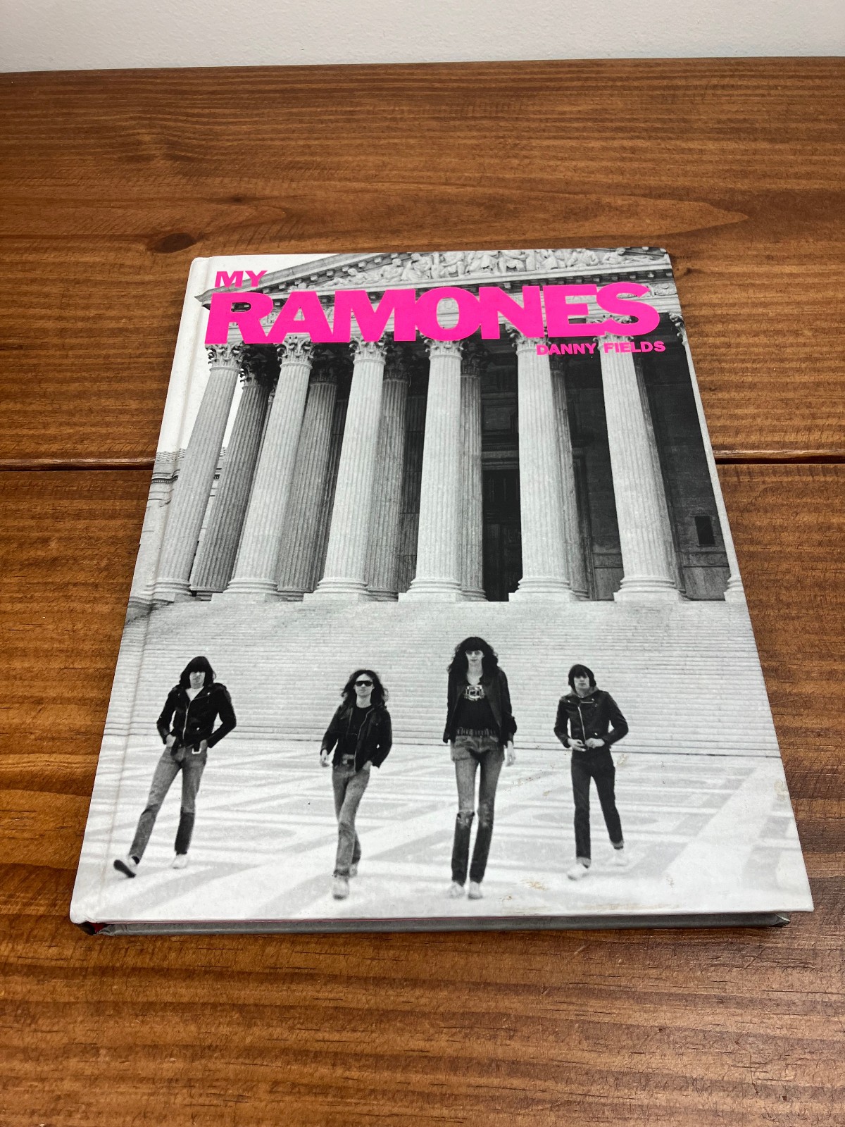 My Ramones by Danny Fields - Punk Rock History Reel Art Press My Ramones by Danny Fields - Punk Rock History Reel Art Press