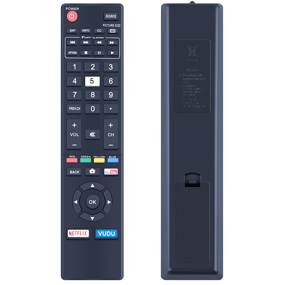 New NH425UD Remote Control For Magnavox Smart TV 50MV387Y 55MV387Y/F7 43MV347X