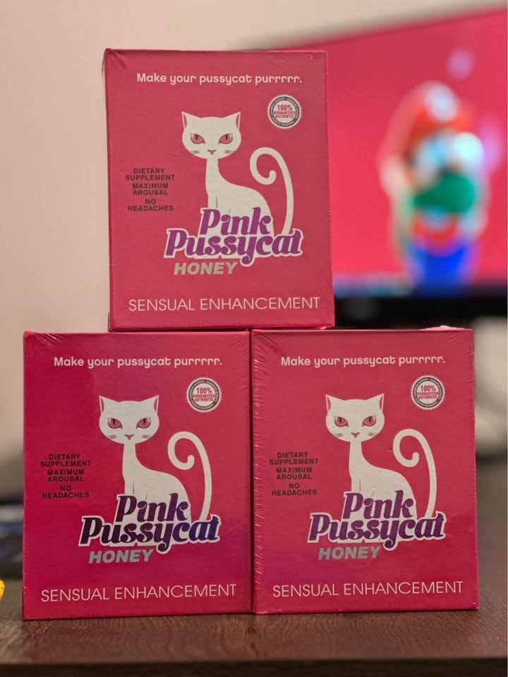 Pure Organic PInk Honey Pure Organic PInk Honey