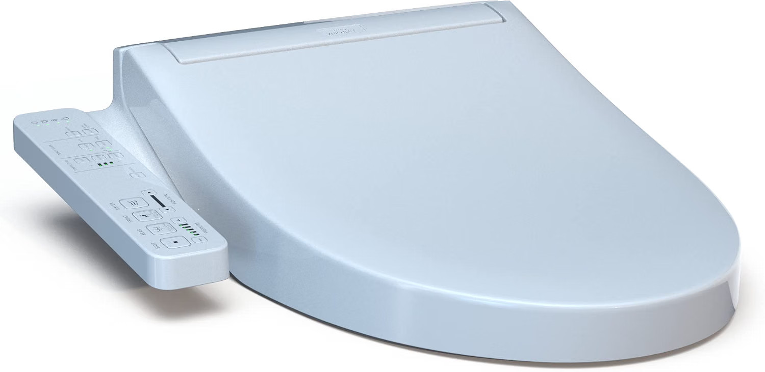 TOTO SW3024#01 Washlet KC2 Bidet Elongated Seat (Cotton White) TOTO SW3024#01 Washlet KC2 Bidet Elongated Seat (Cotton White)