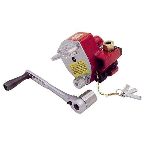 Reed 08510 RG26S Portable Roll Groover w/ 2-6 in Roll Set
