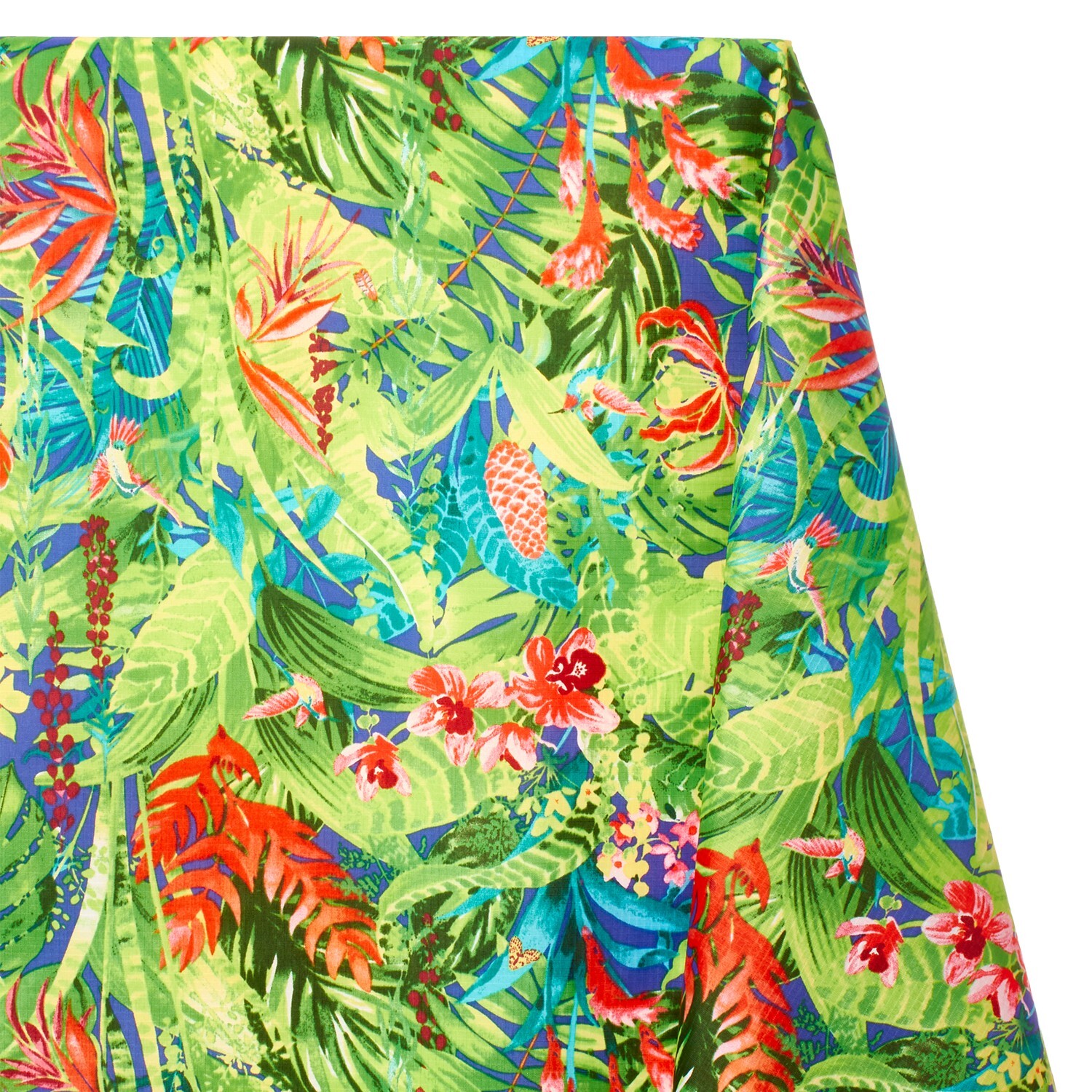 Ottertex® Printed Nylon Ripstop Fabric Jungle Waterproof Heavy Duty By The Yard