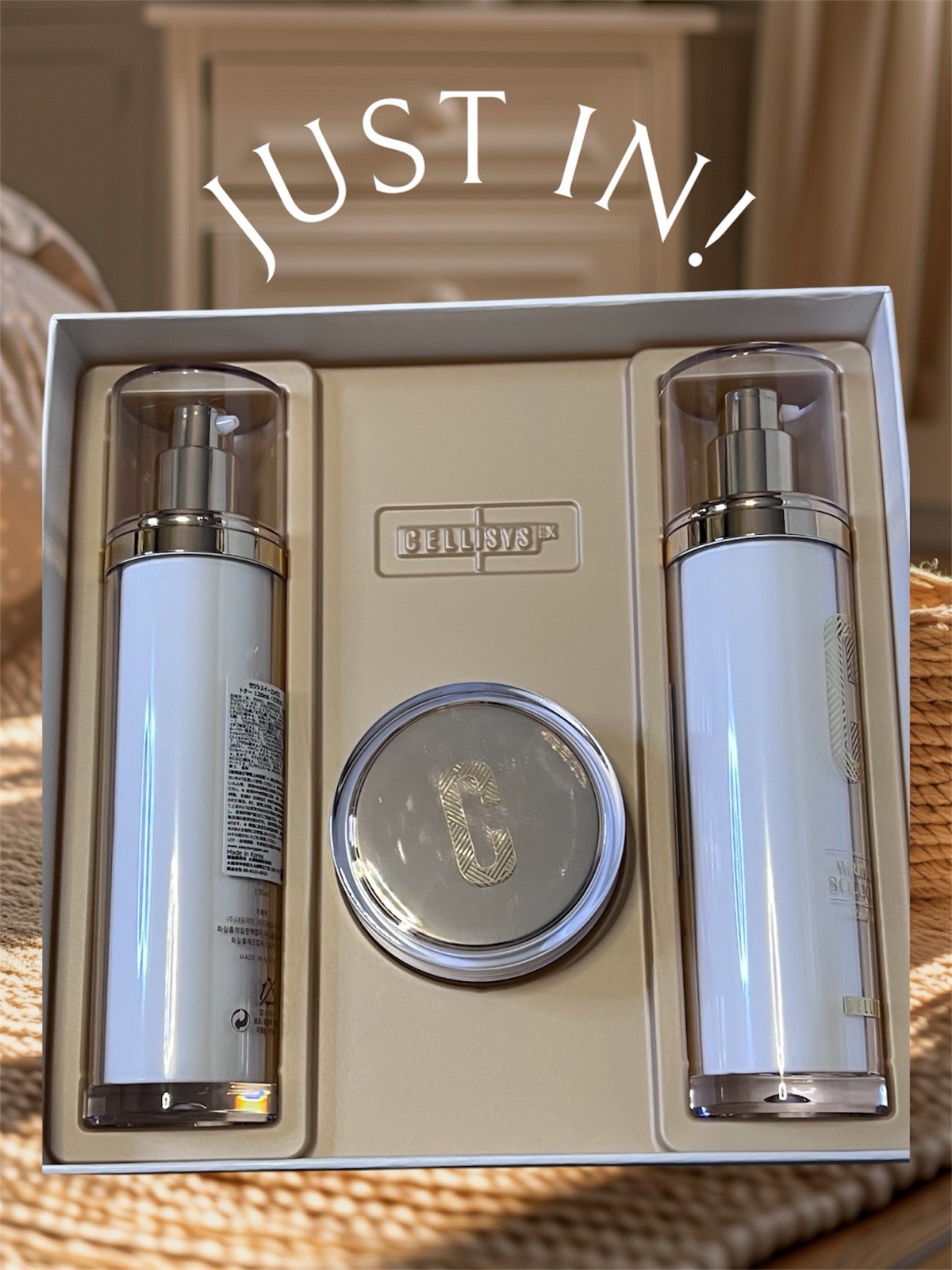 POPULAR KOREAN Cellisys EX Wrinkle Solution Skincare Special Trio set. Giftable