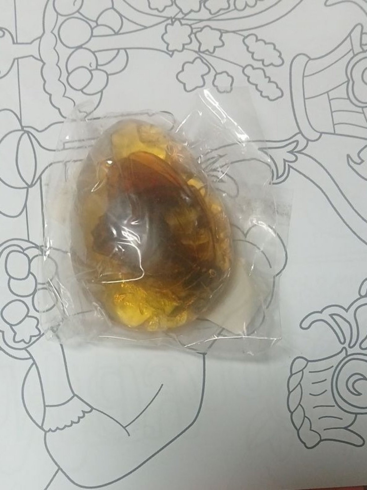 Baltic Amber Cabochon Necklace Pendant