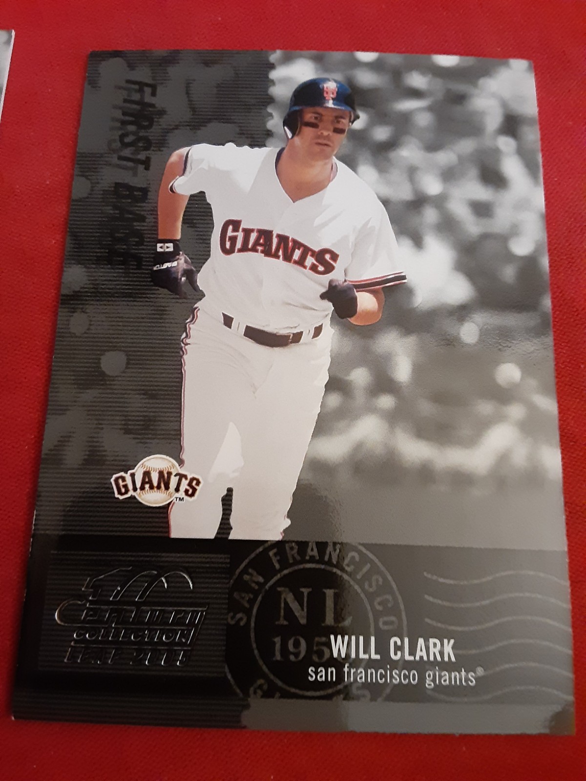 2005 Leaf Century Collection - will clark 122 2005 Leaf Century Collection - will clark 122