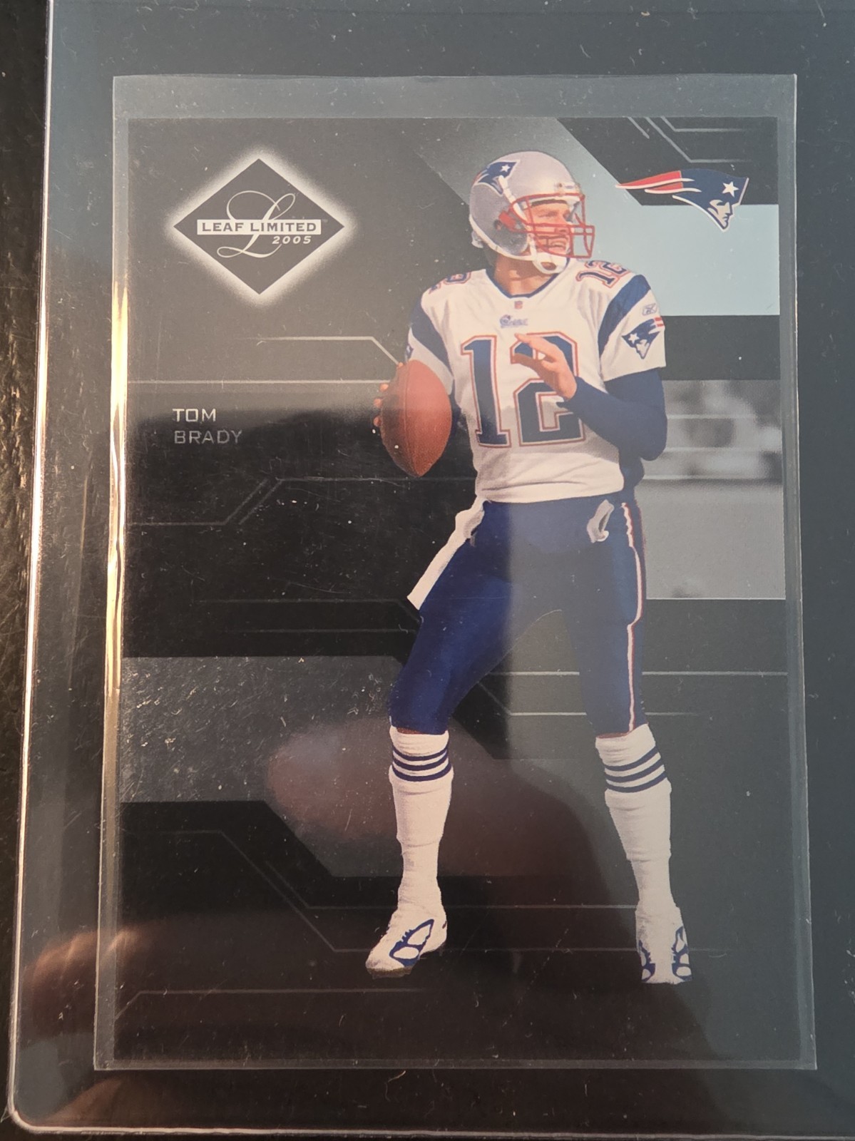2005 Donruss Playoff Tom Brady Numbered 501/599 2005 Donruss Playoff Tom Brady Numbered 501/599