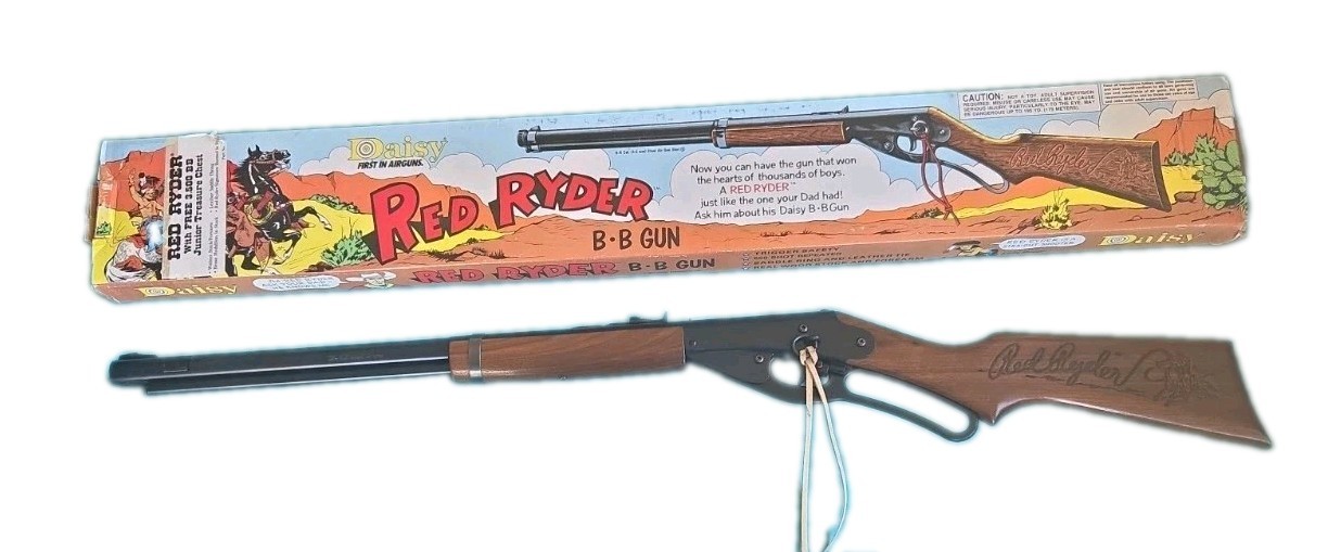 Collectible Antique Daisy Red Ryder BB Gun Model 1938b 4.5mm - Used