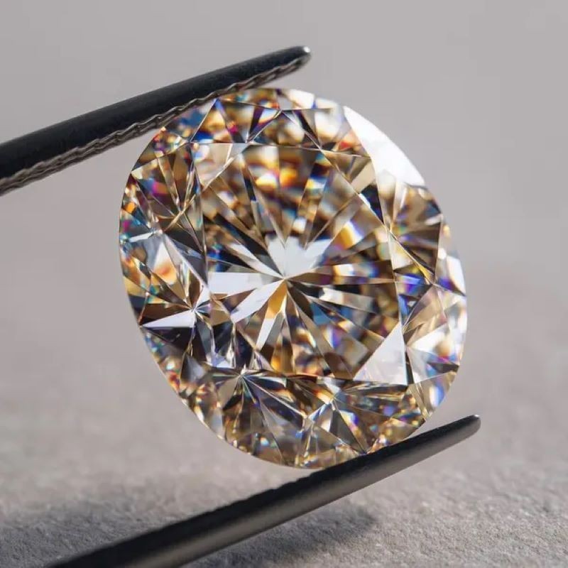 CERTIFIED 8.30 Carat Natural D Grade Diamond Oval Cut LOOSE VVS1/16 mm