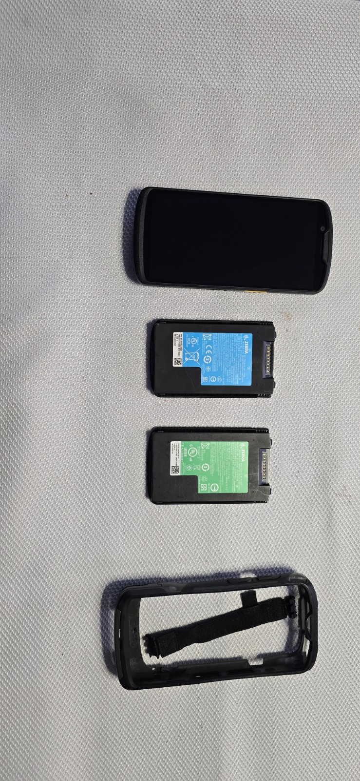 Zebra TC58 TC58A1 8GB RAM 64GB Storage SE55 scanner 2 batteries Zebra TC58 TC58A1 8GB RAM 64GB Storage SE55 scanner 2 batteries