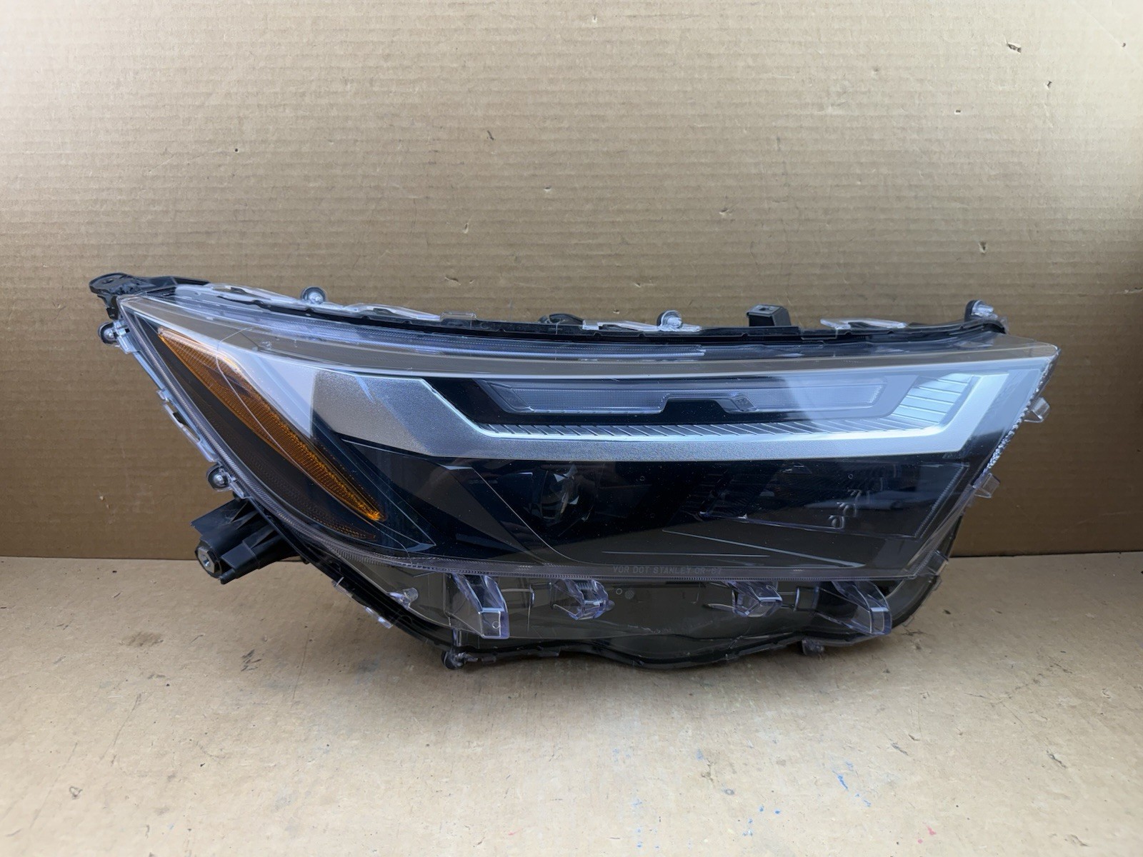 ALL TABS 2022 - 2025 Toyota Rav4 Headlight LED RH Right Passenger Side 5-Pin OEM