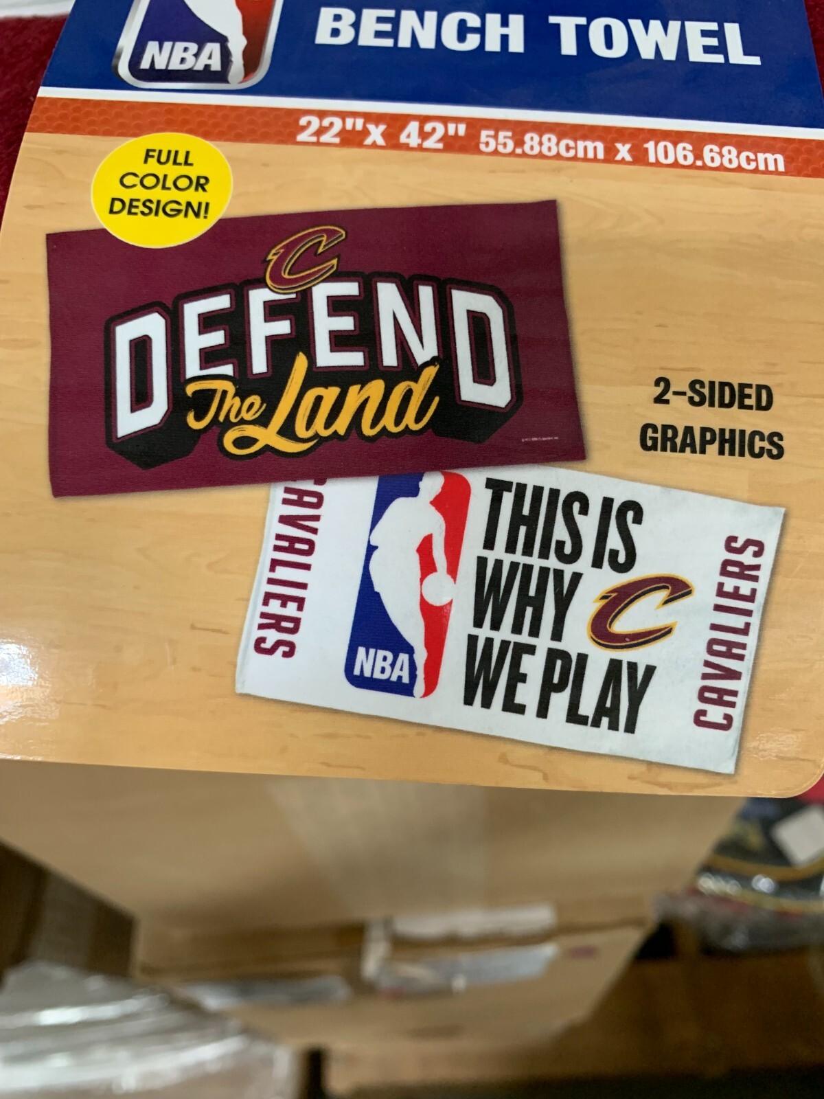 NBA Cleveland Cavaliers Authentic Players Game Towel Sideline Bench Locker Room NBA Cleveland Cavaliers Authentic Players Game Towel Sideline Bench Locker Room