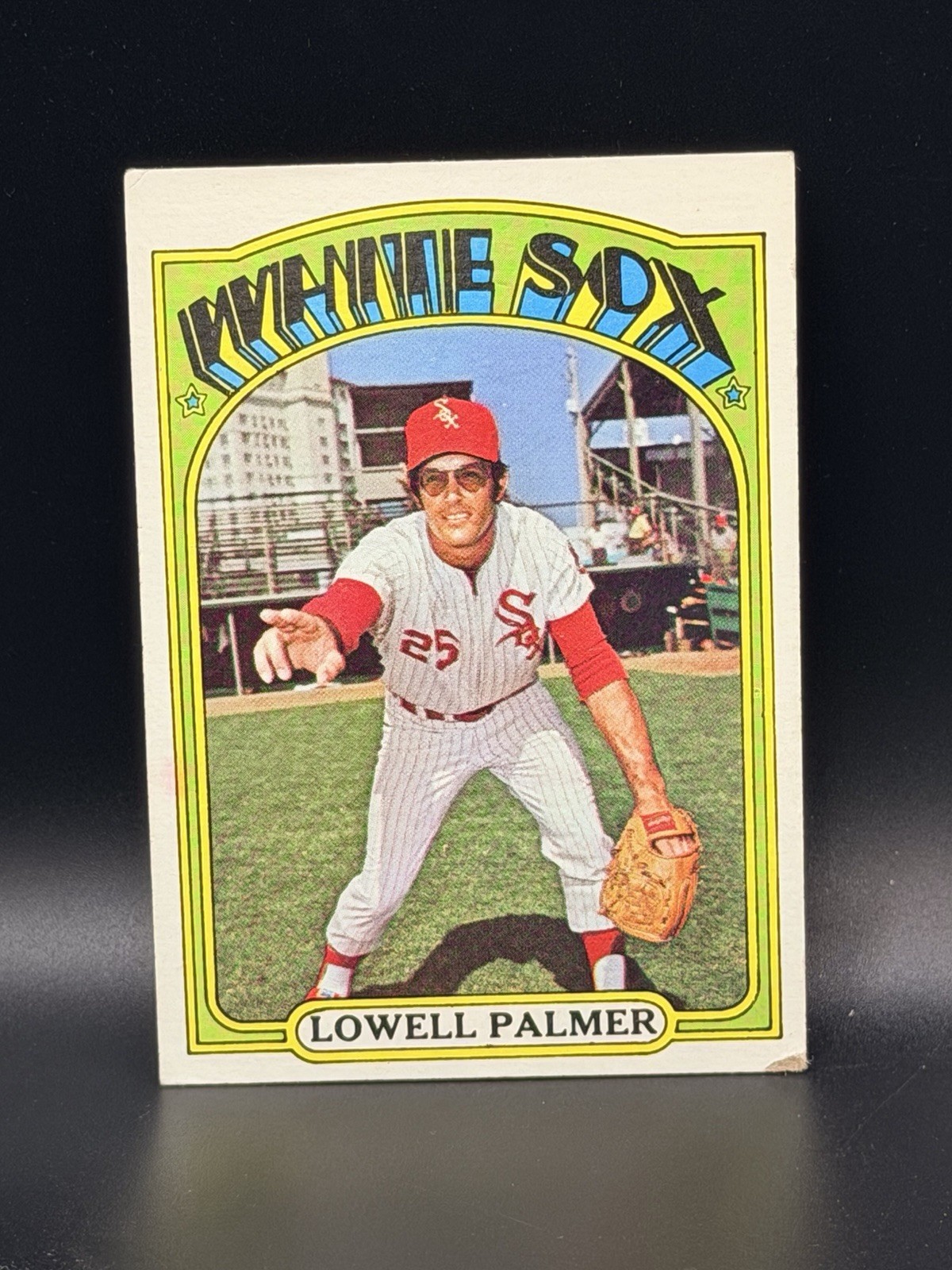 LOWELL PALMER 1972 TOPPS BASEBALL CARD #746 CHACAGO WHITE SOX HIGH NUMBER LOWELL PALMER 1972 TOPPS BASEBALL CARD #746 CHACAGO WHITE SOX HIGH NUMBER