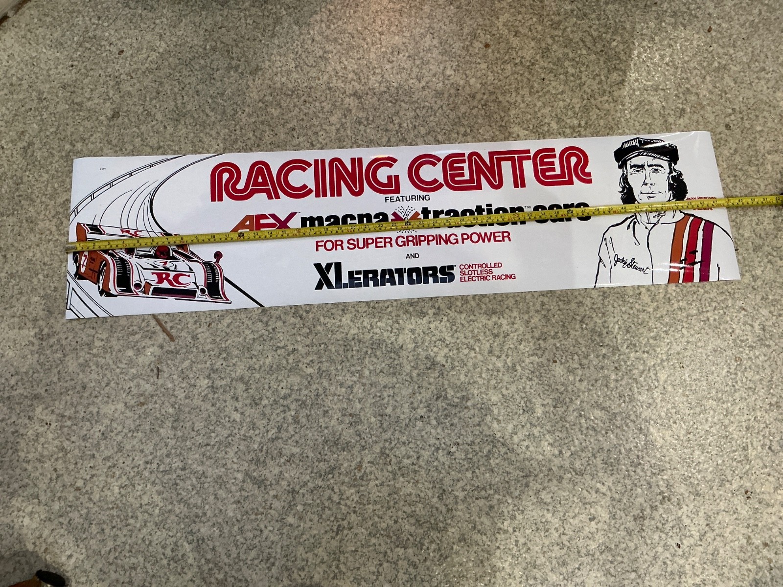 AURORA MODEL MOTORING RACING CENTER A F X MAGNA TRACTION STORE POSTER AURORA MODEL MOTORING RACING CENTER A F X MAGNA TRACTION STORE POSTER