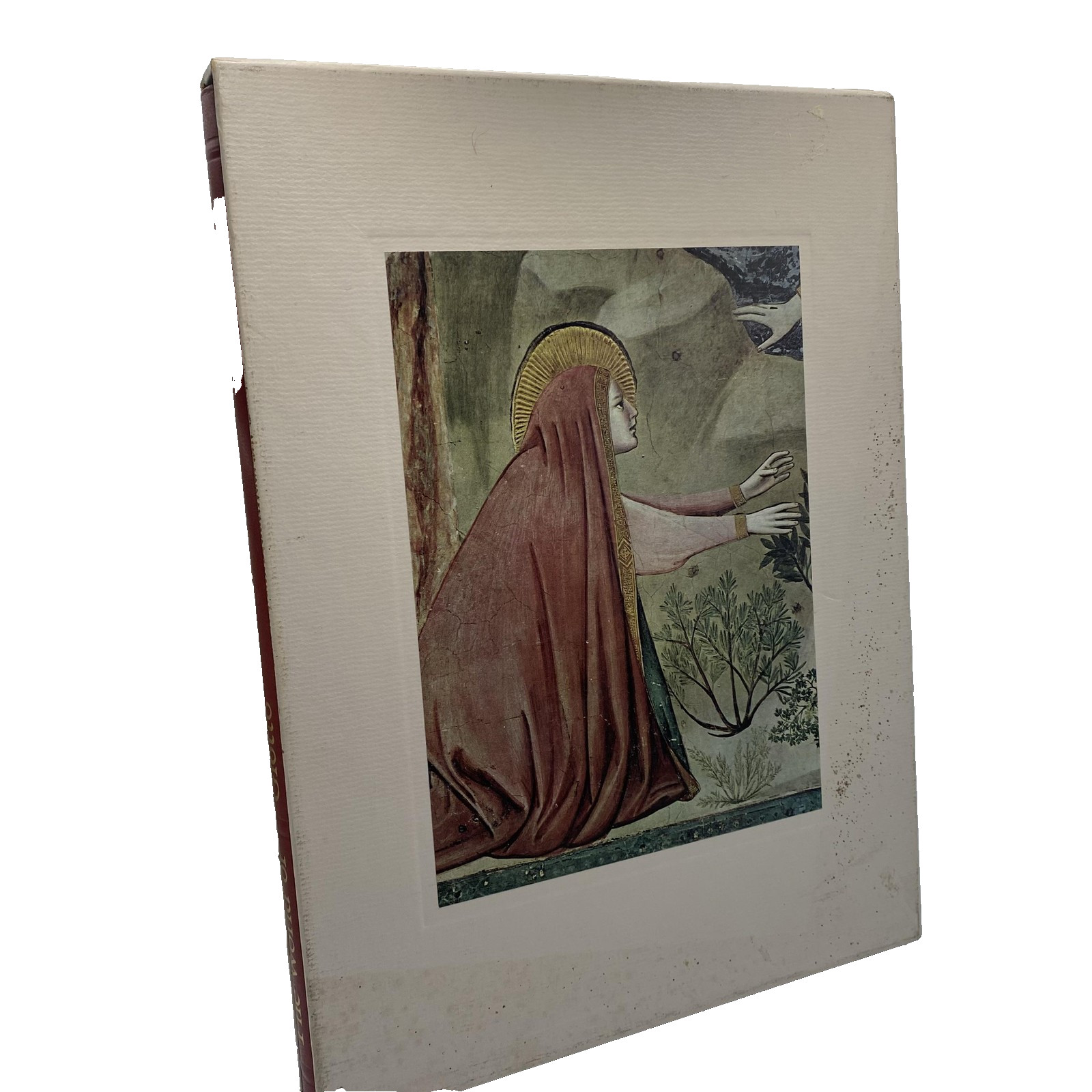 Vintage 1967 The World Of Giotto C.1267-1337 Time-Life Red Cream HC Slipcase Art