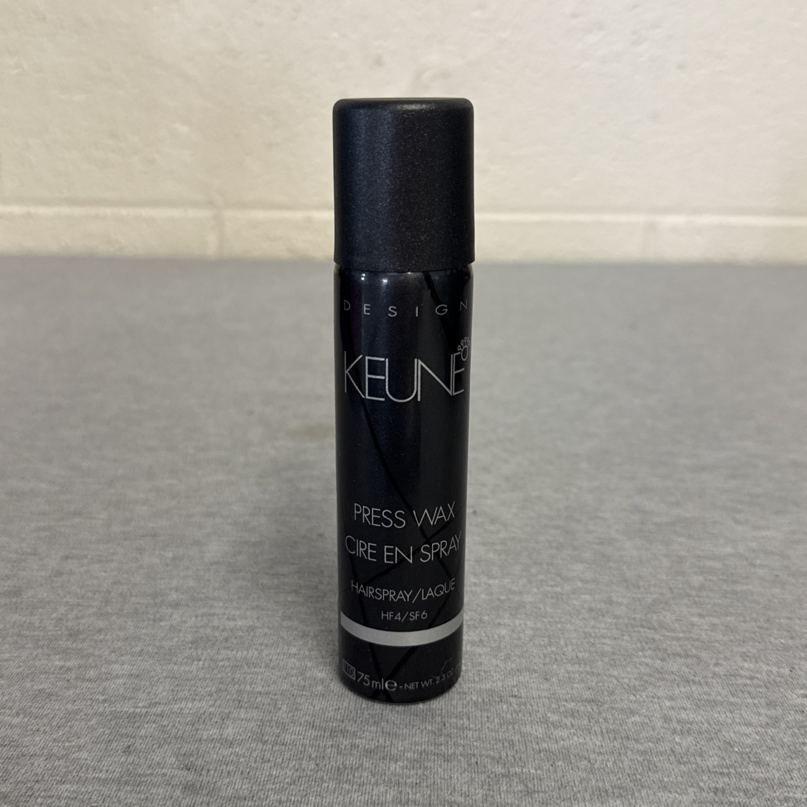 Keune Press Wax 2.3 Oz Travel Size