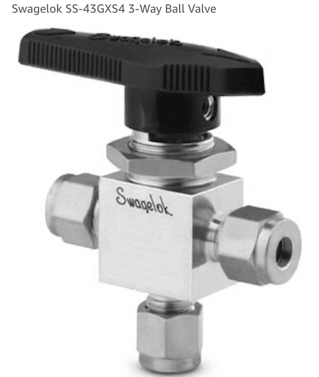 SWAGELOK SS-43GXS4