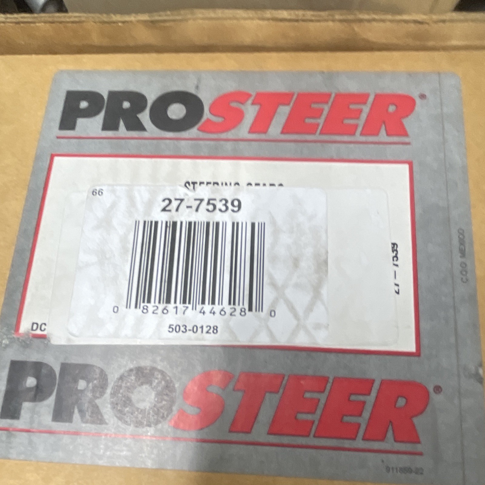 New Remanufactured OEM Steering Gear Assembly #27-7539