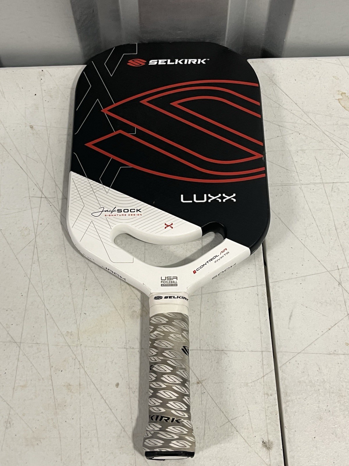Selkirk LUXX Control Air Invikta Jack Sock Signature Pickleball Paddle