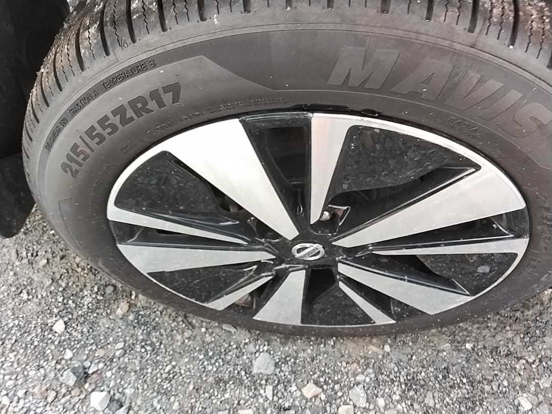 Wheel 17x7-1/2 Alloy 10 Spoke Fits 19-22 ALTIMA 3328155